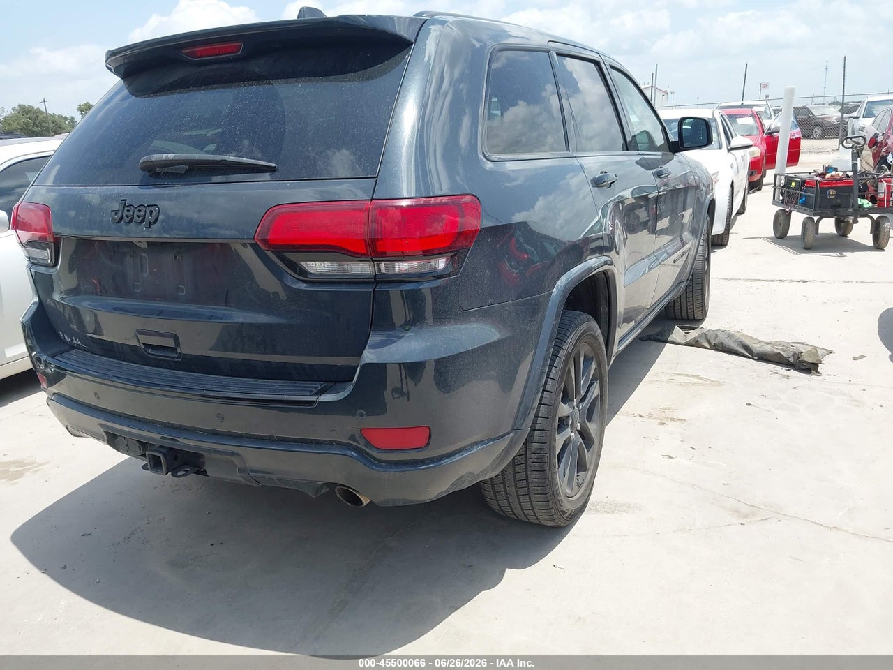 2017 JEEP GRAND CHEROKEE ALTITUDE thumbnail 5