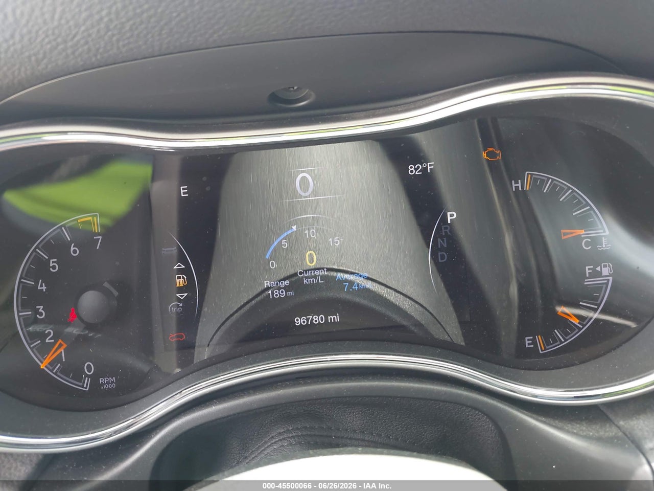 2017 JEEP GRAND CHEROKEE ALTITUDE thumbnail 8