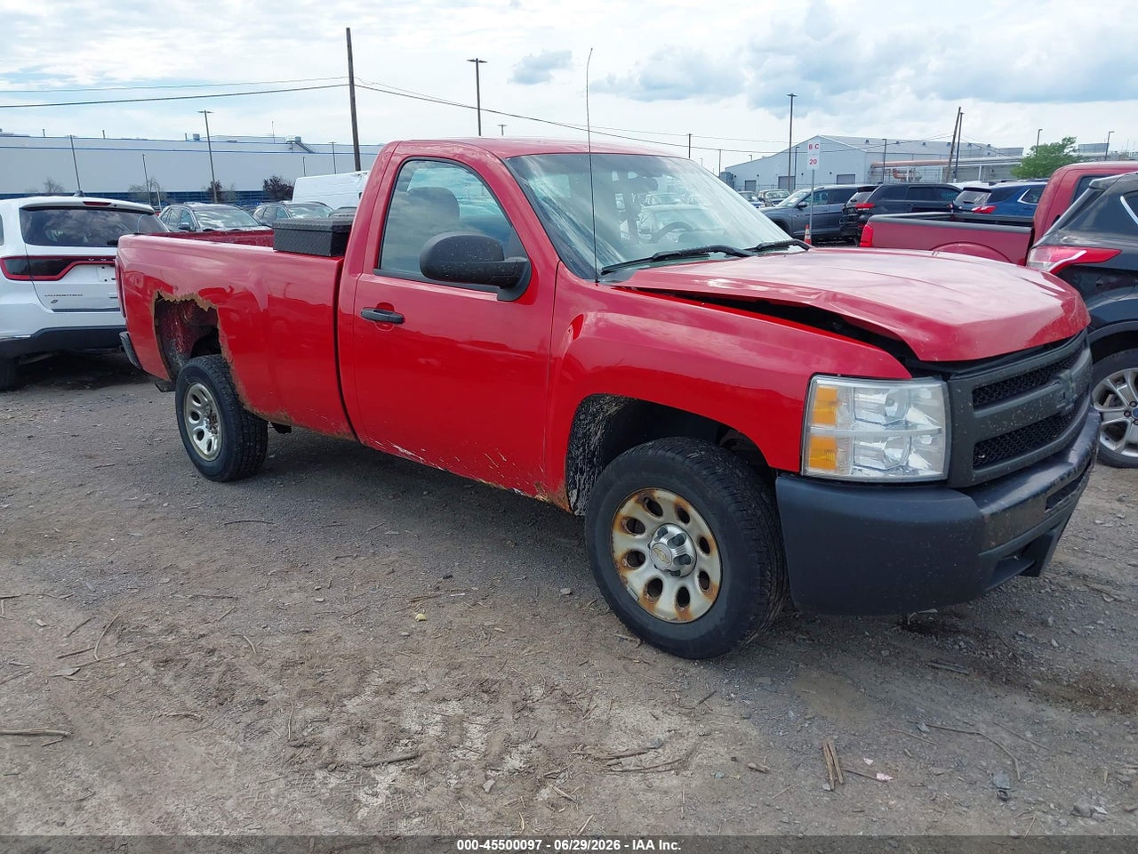 2011 CHEVROLET SILVERADO 1500 WORK TRUCK thumbnail 2