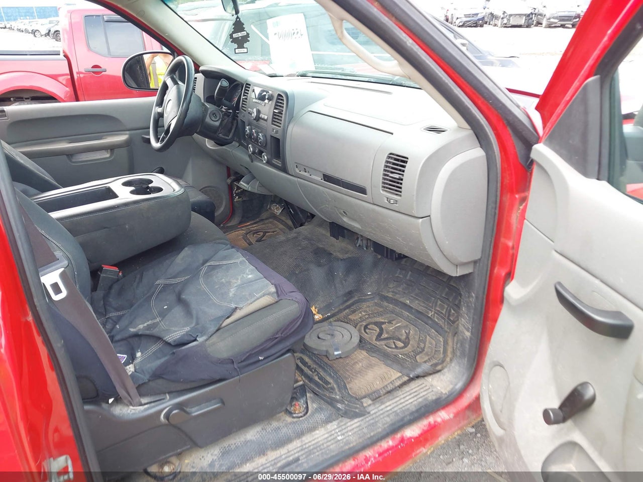 2011 CHEVROLET SILVERADO 1500 WORK TRUCK thumbnail 6