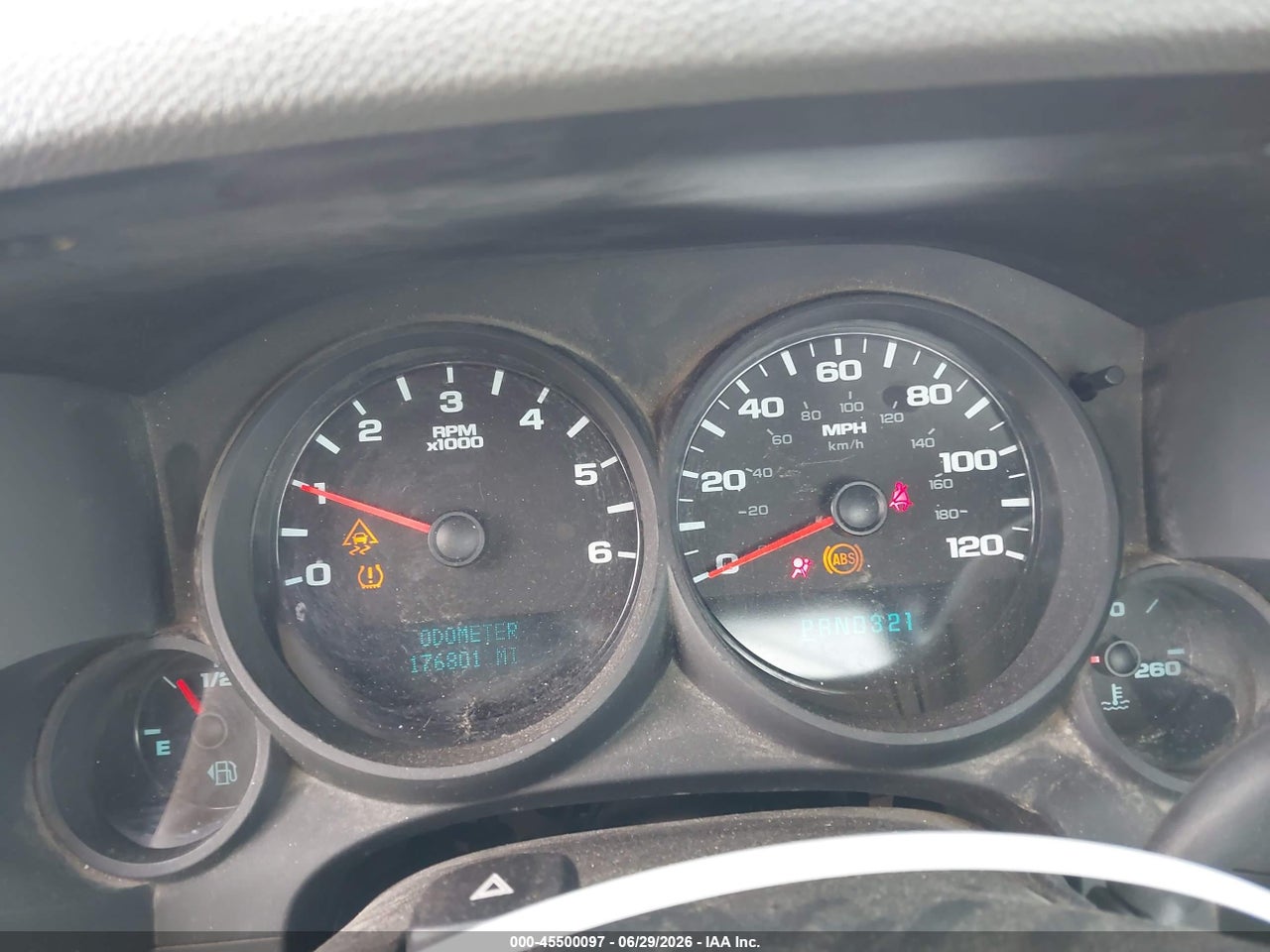 2011 CHEVROLET SILVERADO 1500 WORK TRUCK thumbnail 8