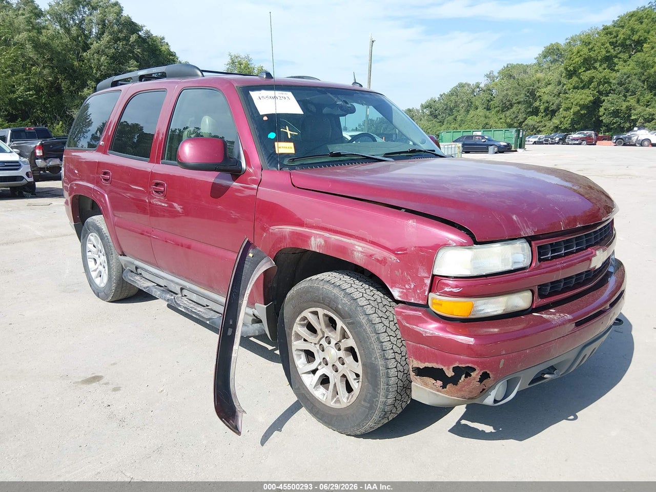 2005 Chevrolet Tahoe
