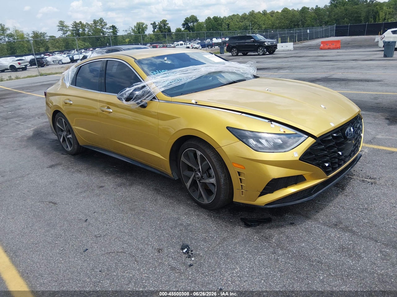 2021 HYUNDAI SONATA SEL PLUS thumbnail 2