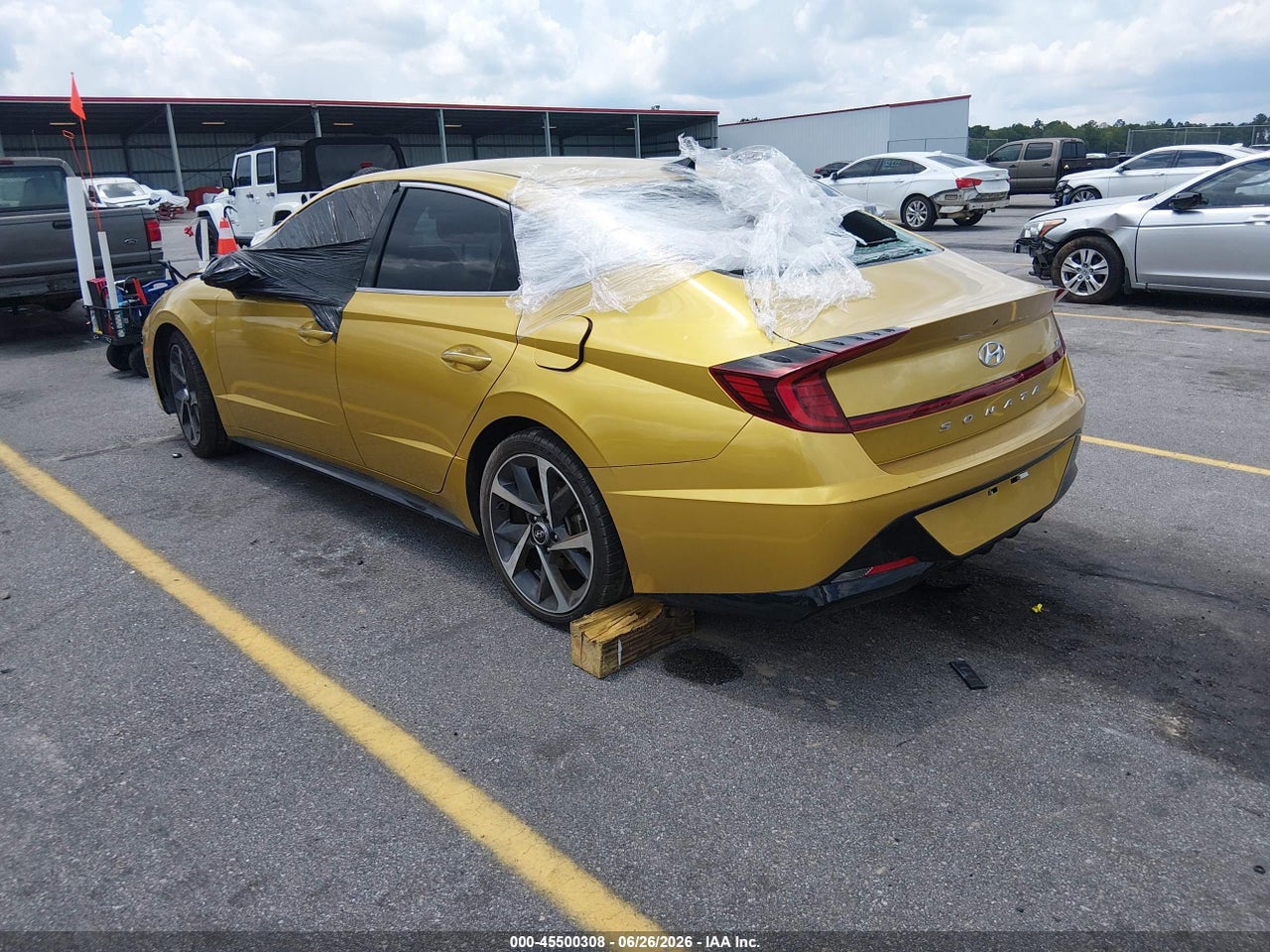 2021 HYUNDAI SONATA SEL PLUS thumbnail 4