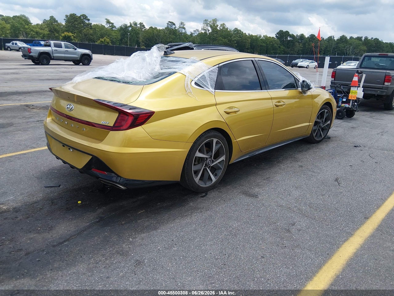 2021 HYUNDAI SONATA SEL PLUS thumbnail 5