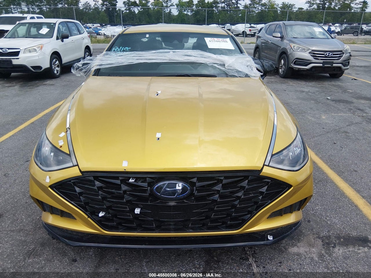 2021 HYUNDAI SONATA SEL PLUS thumbnail 7