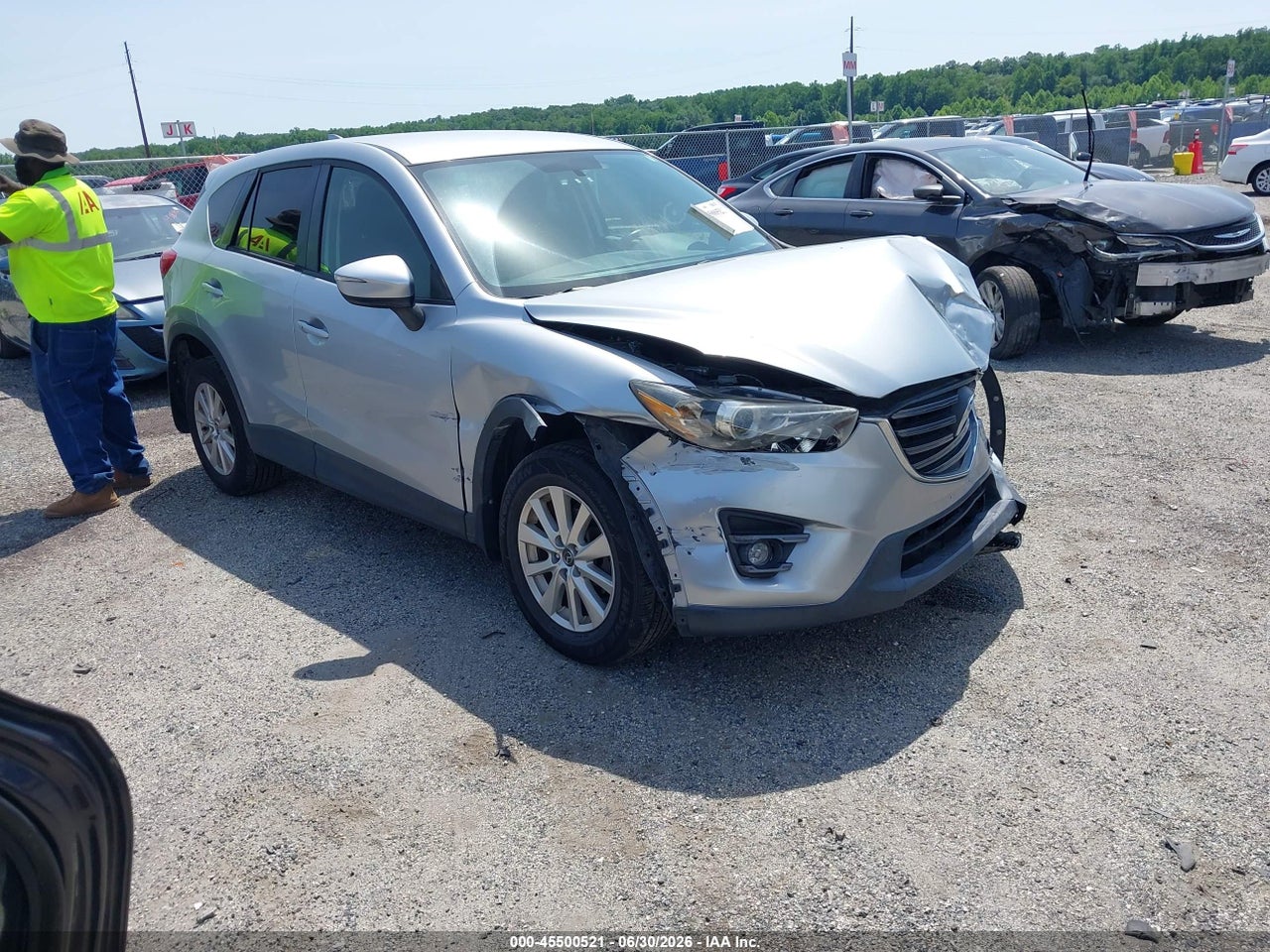 2016 MAZDA CX-5 TOURING thumbnail 2
