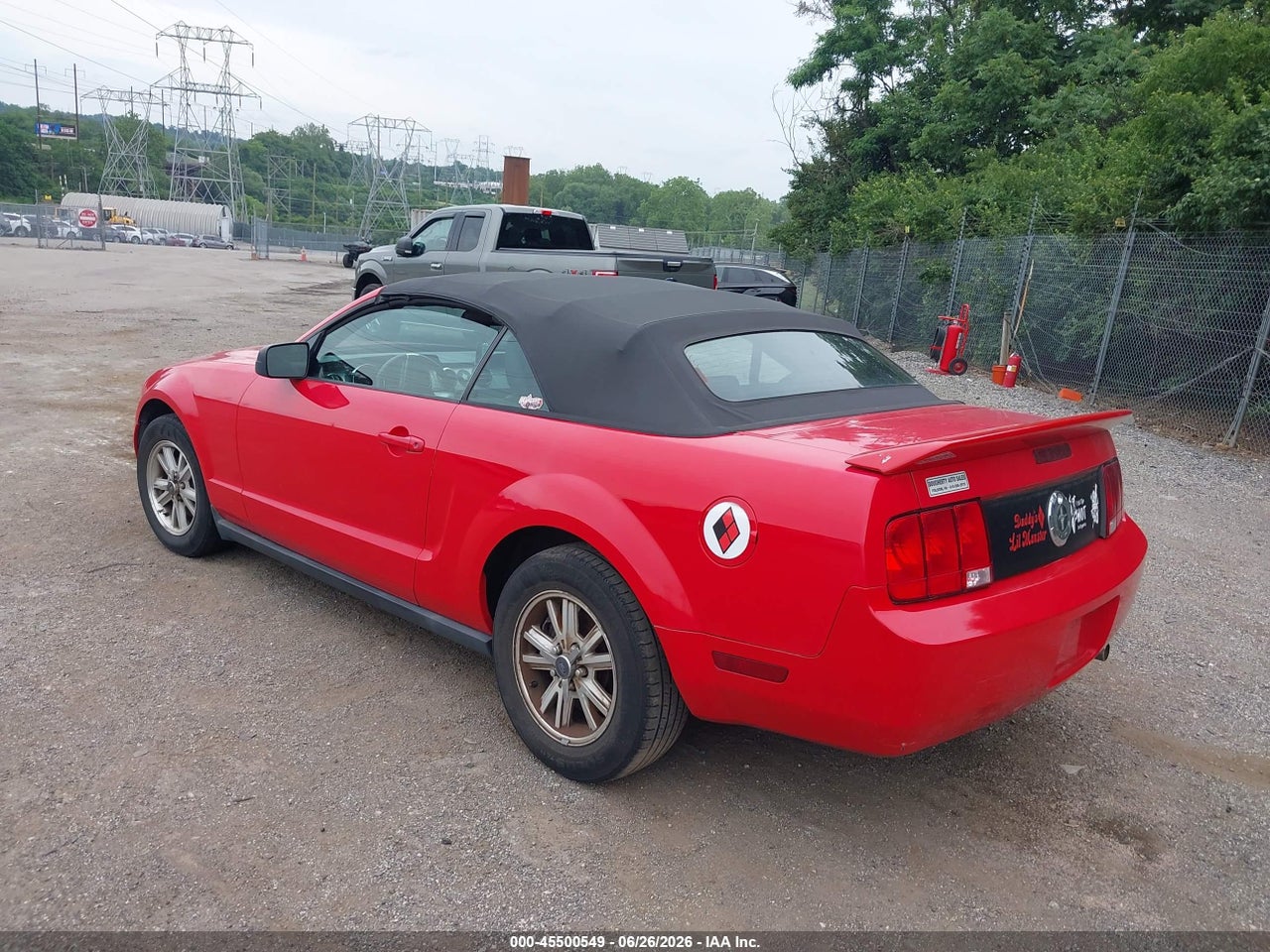 2006 FORD MUSTANG V6 thumbnail 4