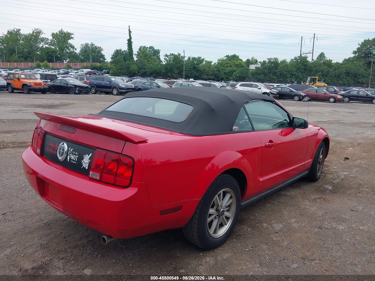 2006 FORD MUSTANG V6 thumbnail 5