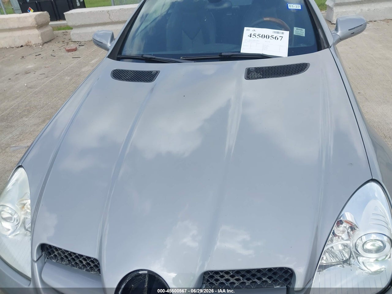 2010 MERCEDES-BENZ SLK 300   · 6/12