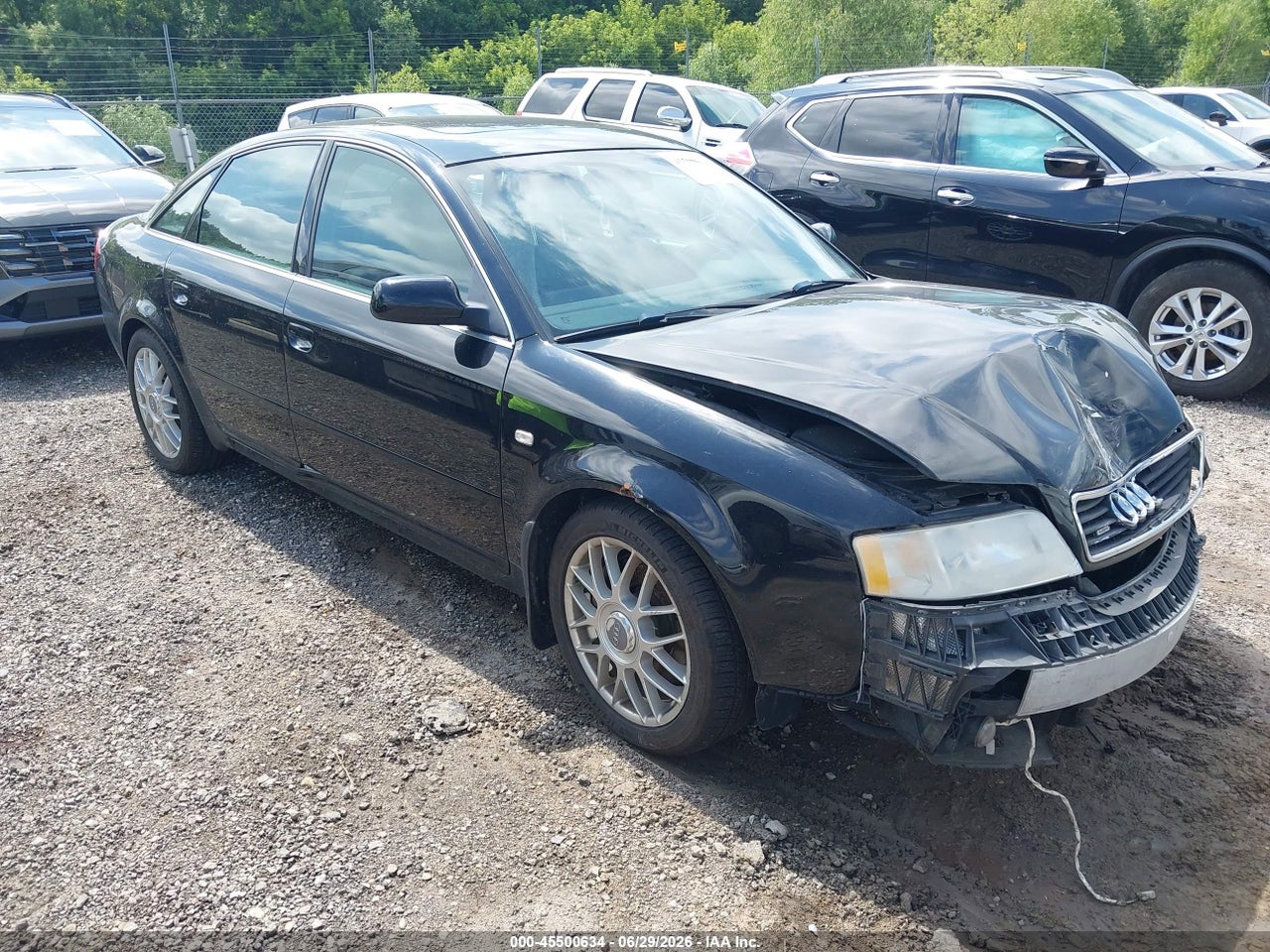 WAUED64B91N****** · 2001 AUDI A6 2.7T