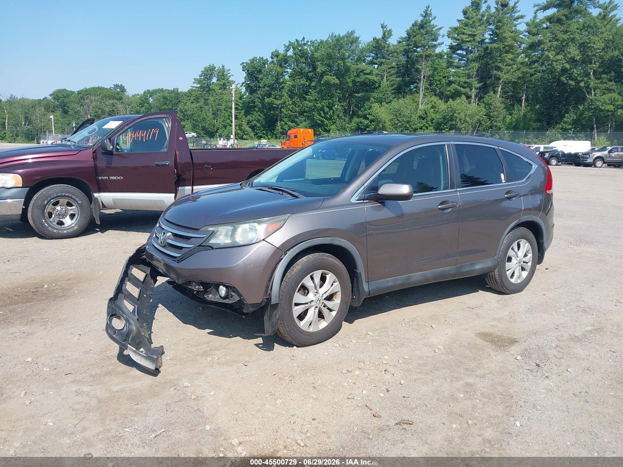 2014 HONDA CR-V EX thumbnail 3