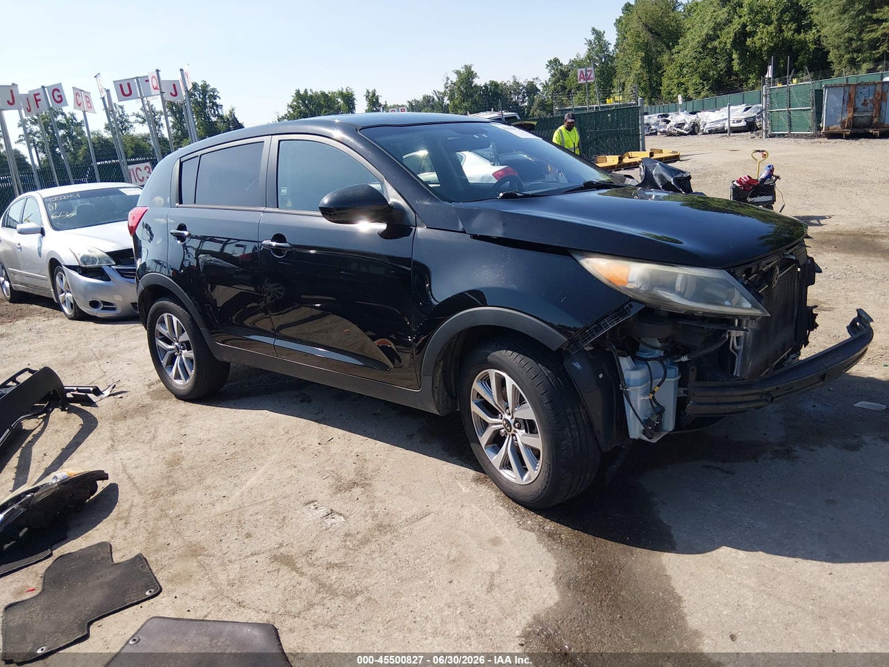 2015 KIA SPORTAGE LX thumbnail 2
