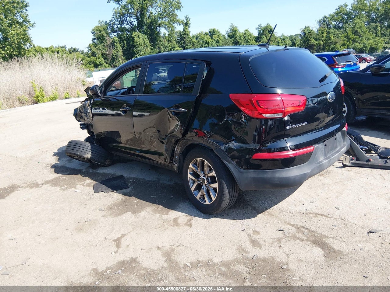 2015 KIA SPORTAGE LX thumbnail 4