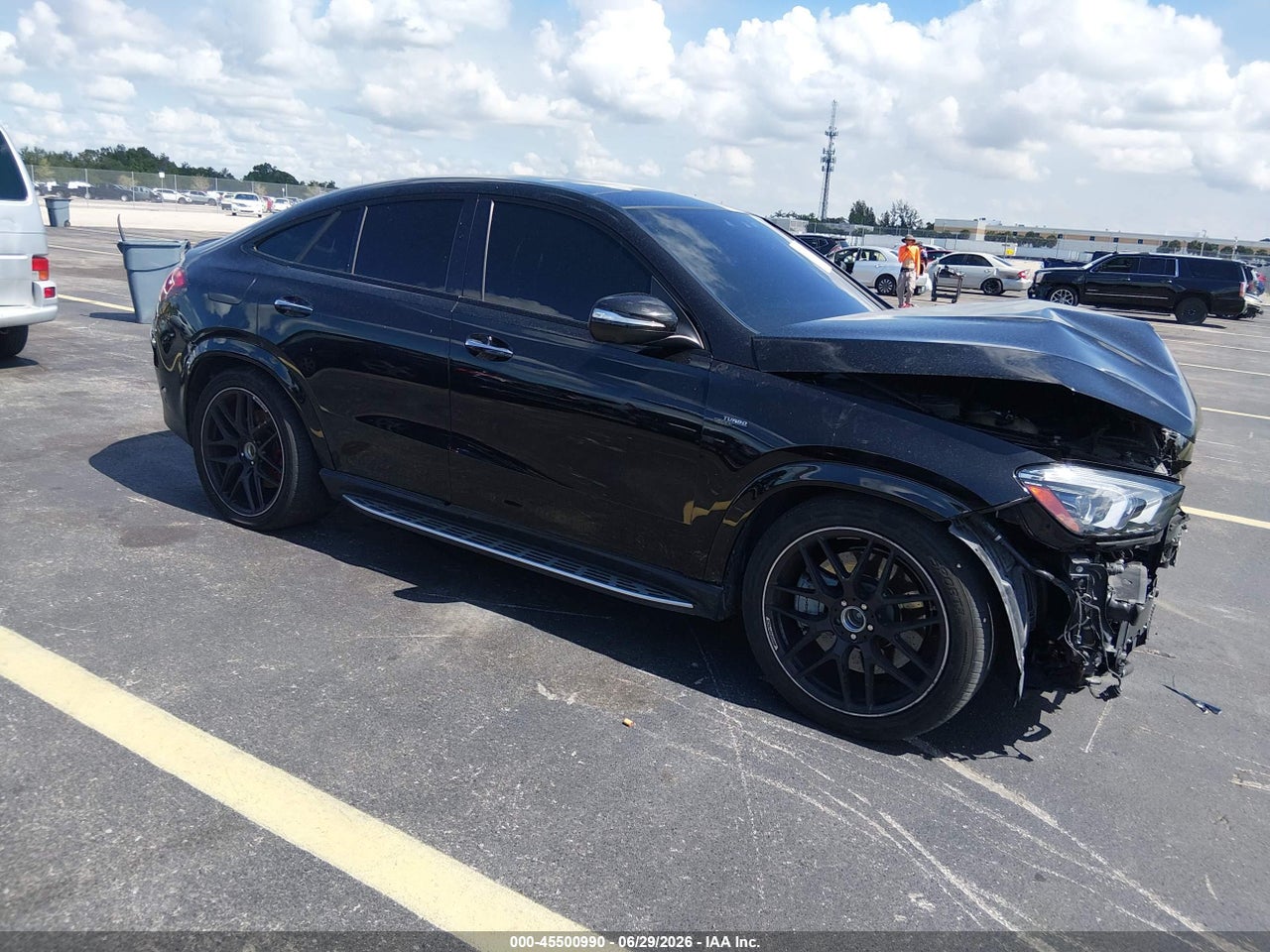 2021 Mercedes-Benz AMG GLE Coupe