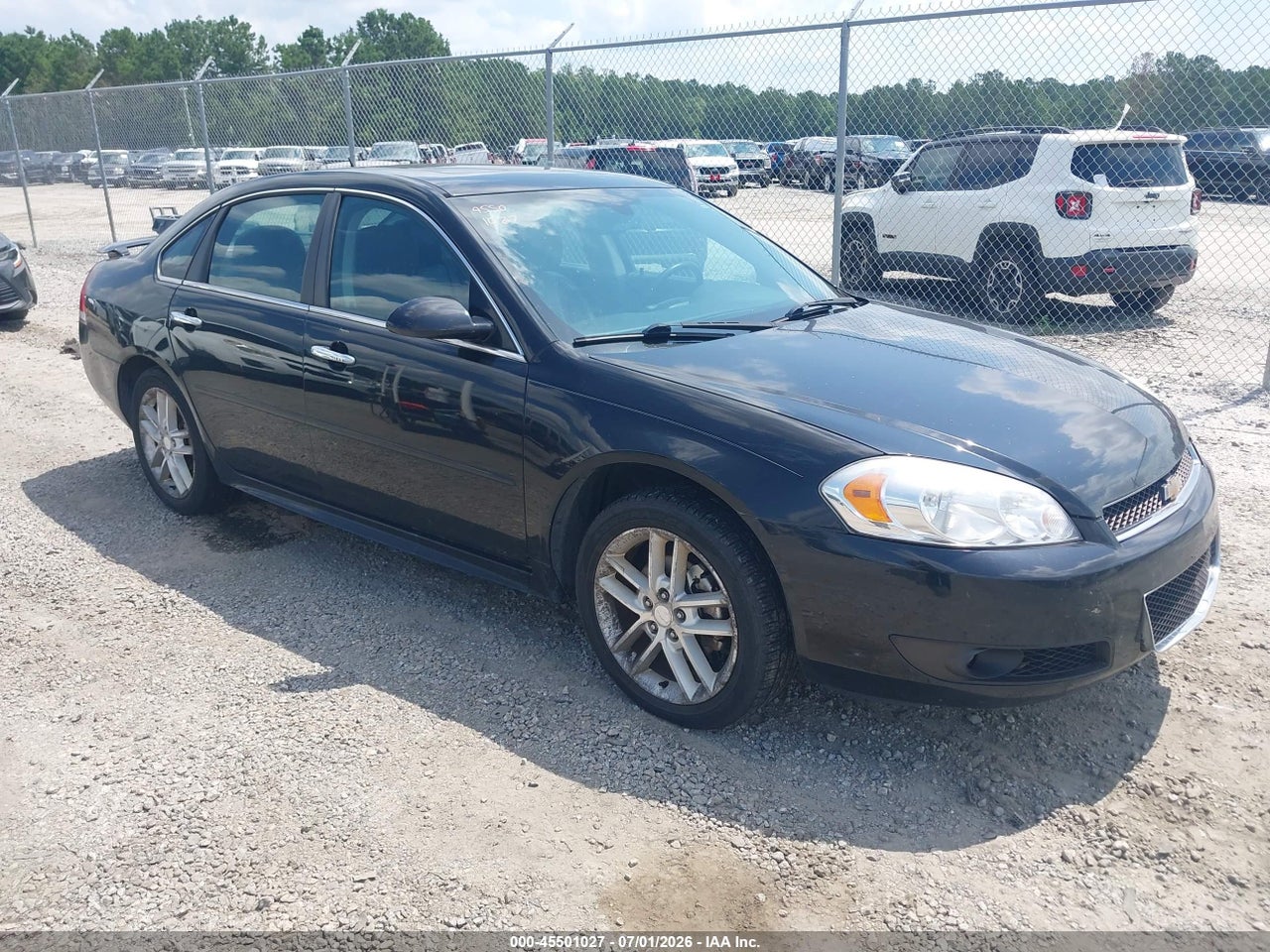 2012 CHEVROLET IMPALA LTZ thumbnail 2