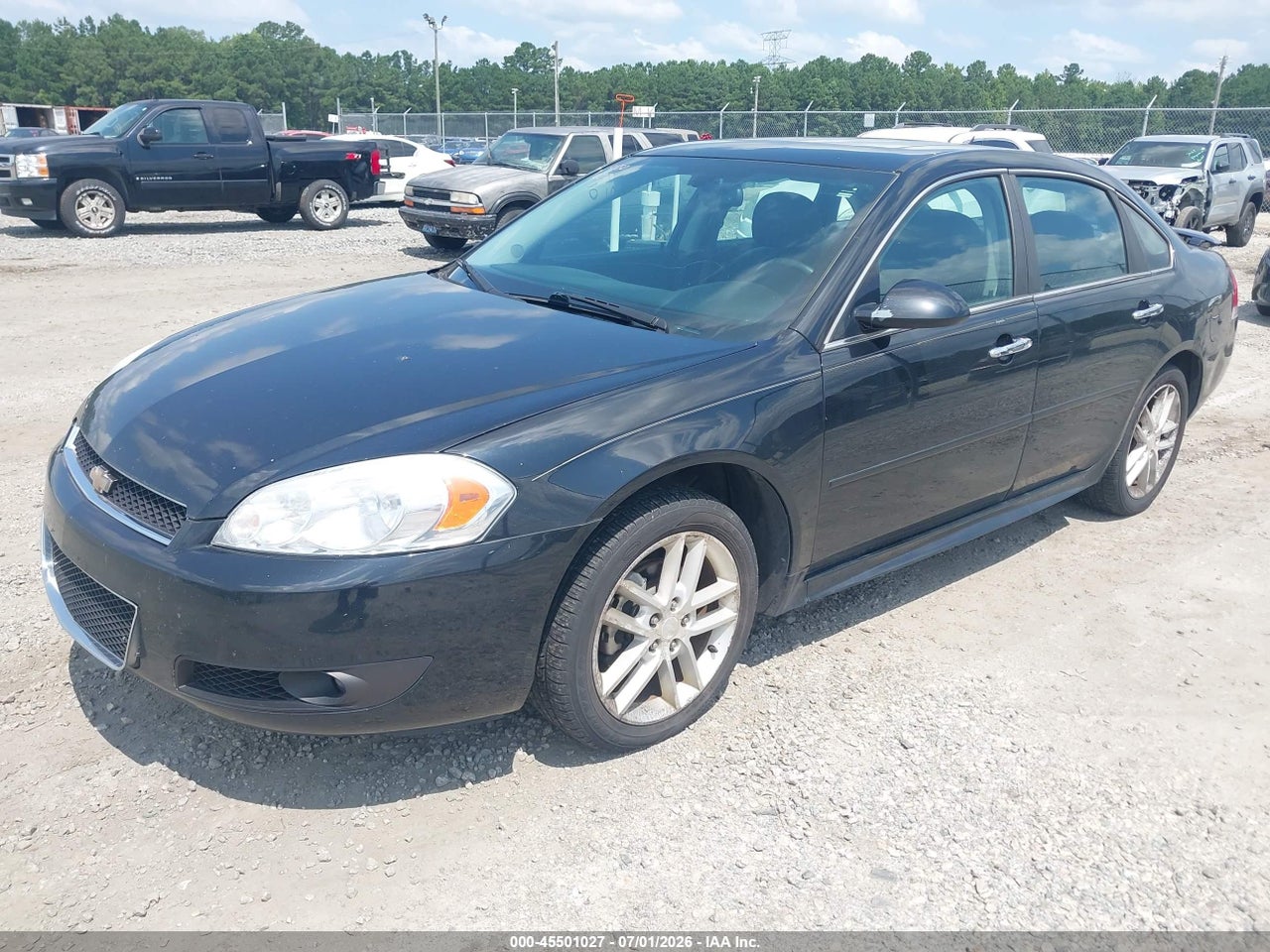 2012 CHEVROLET IMPALA LTZ thumbnail 3