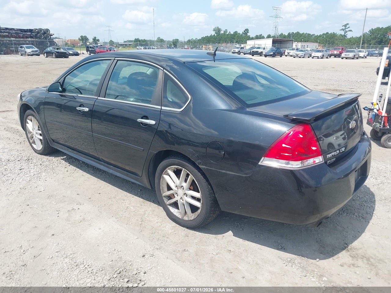 2012 CHEVROLET IMPALA LTZ thumbnail 4