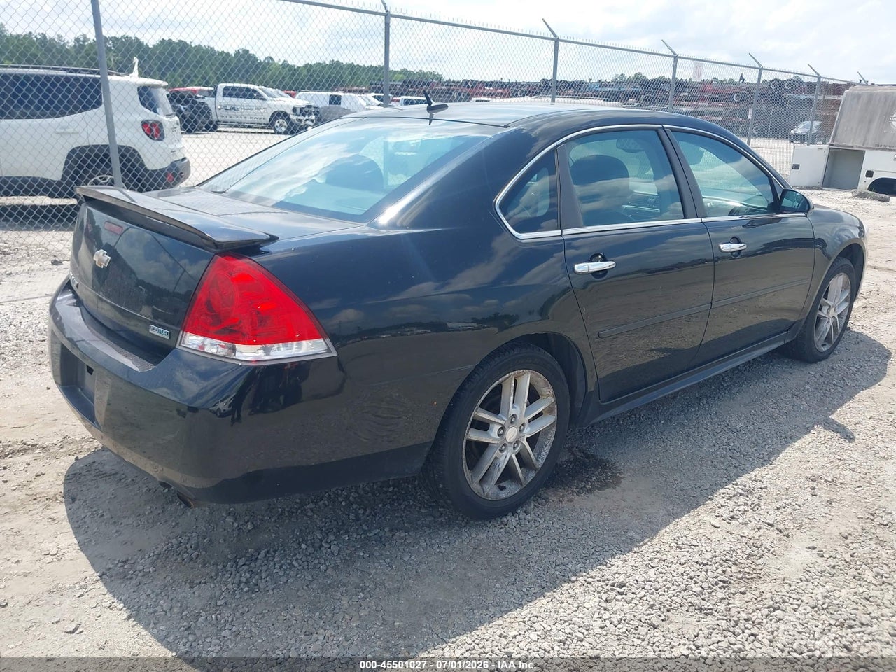2012 CHEVROLET IMPALA LTZ thumbnail 5