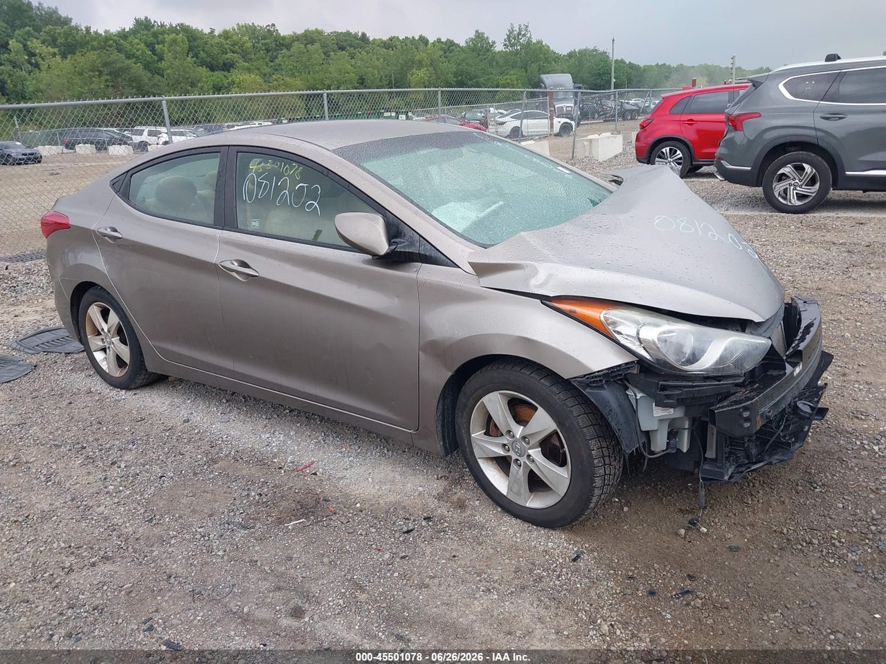 2012 HYUNDAI ELANTRA GLS thumbnail 2