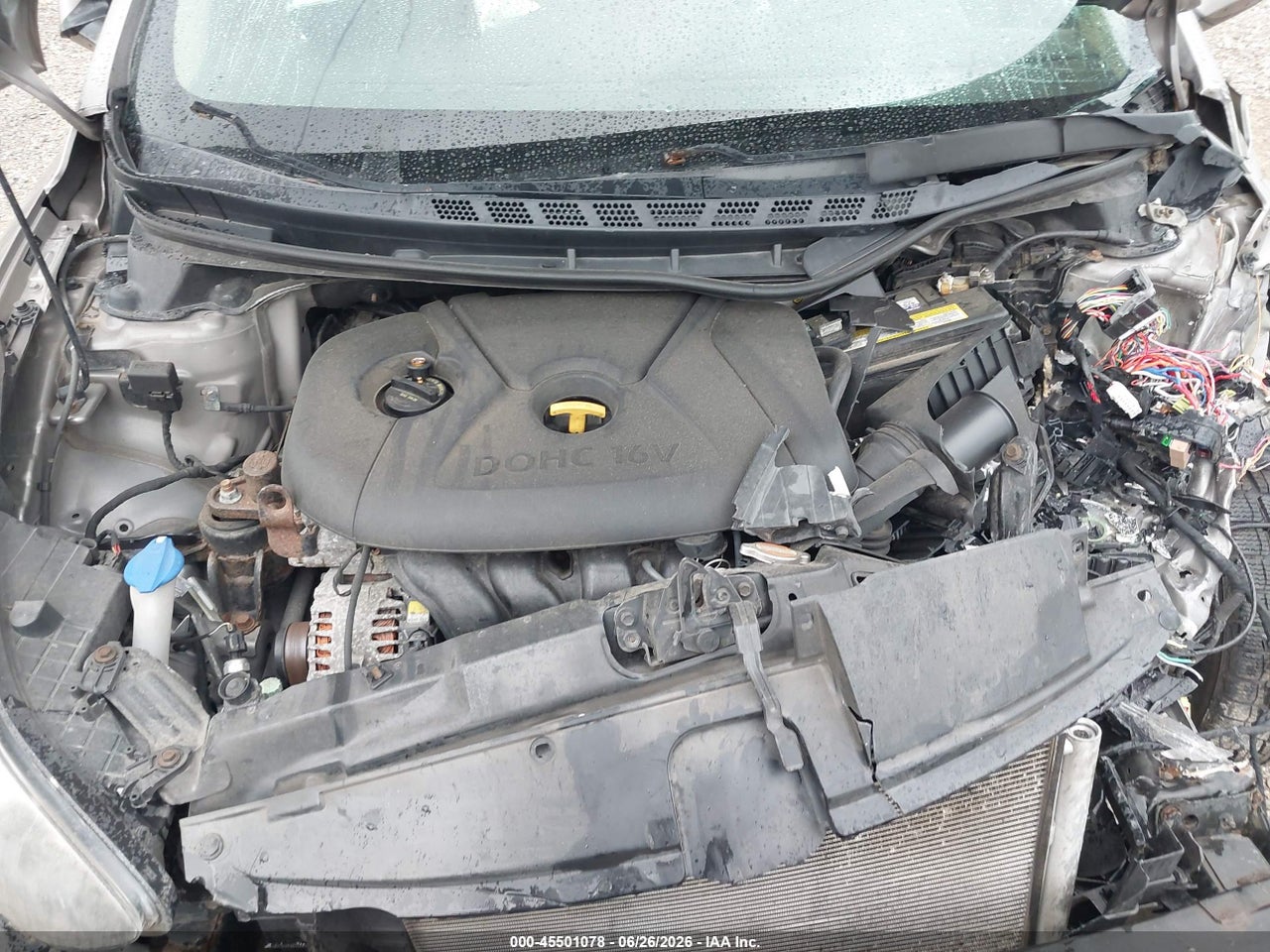 2012 HYUNDAI ELANTRA GLS thumbnail 11