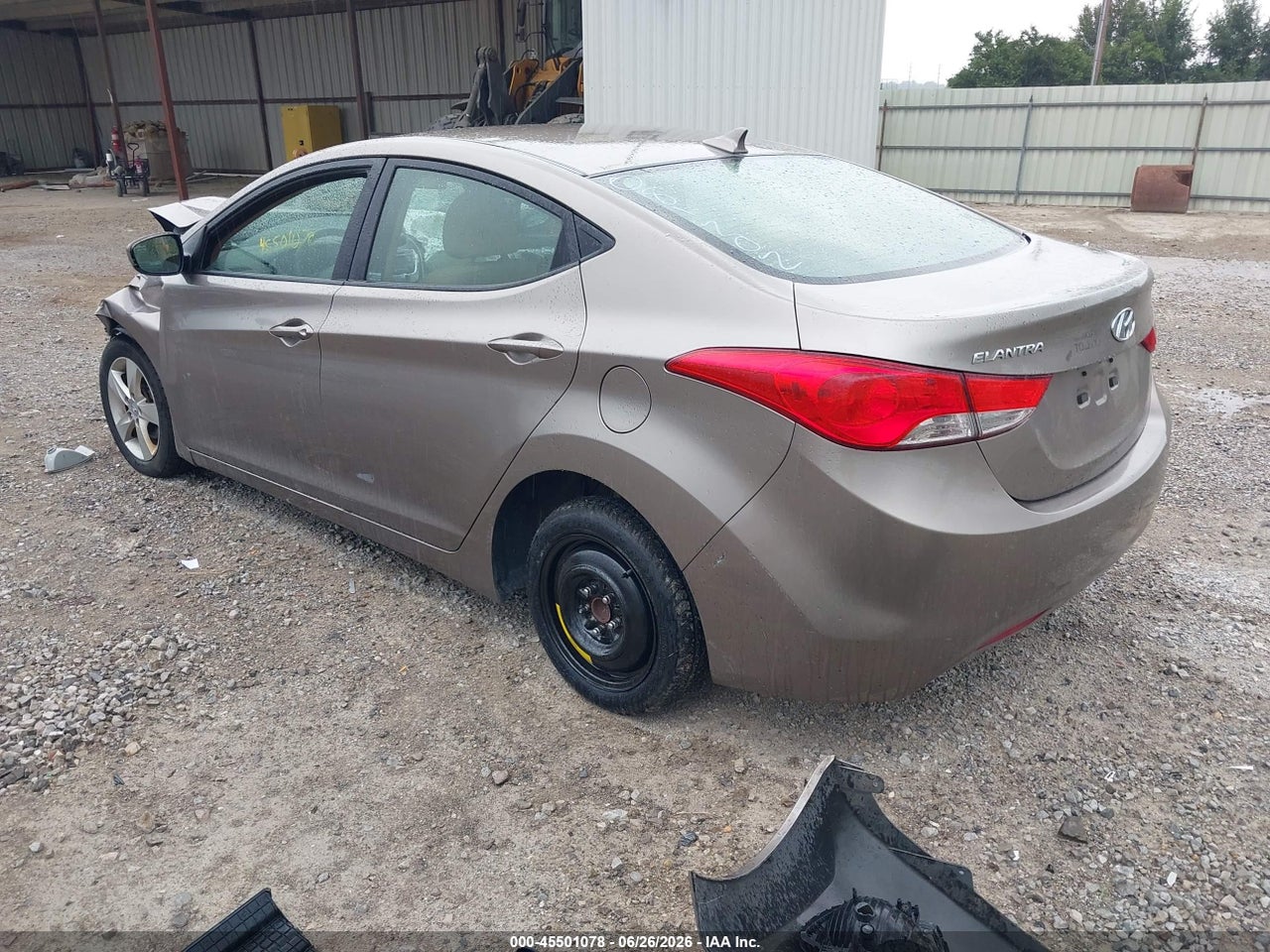 2012 HYUNDAI ELANTRA GLS thumbnail 4