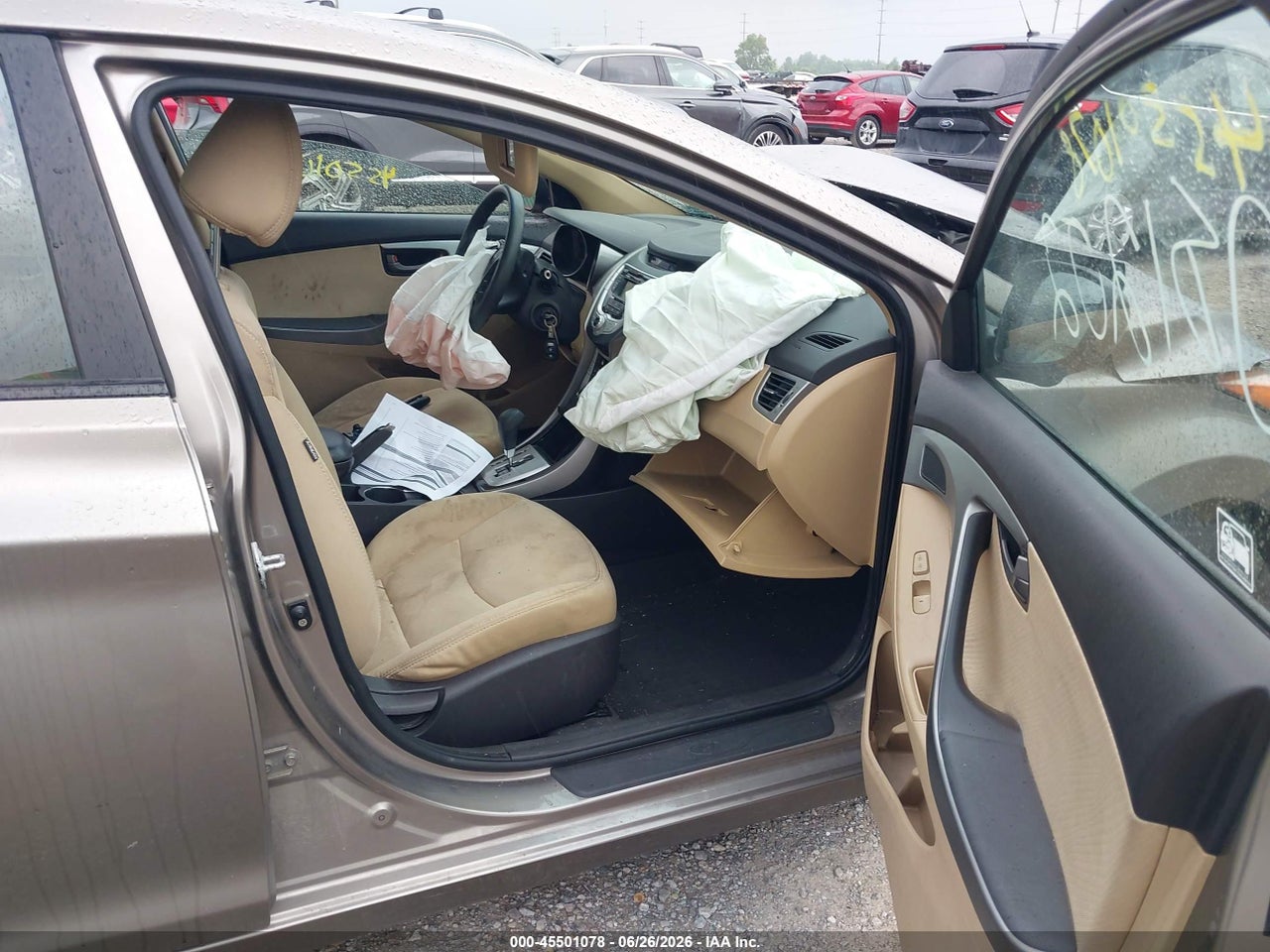 2012 HYUNDAI ELANTRA GLS thumbnail 6