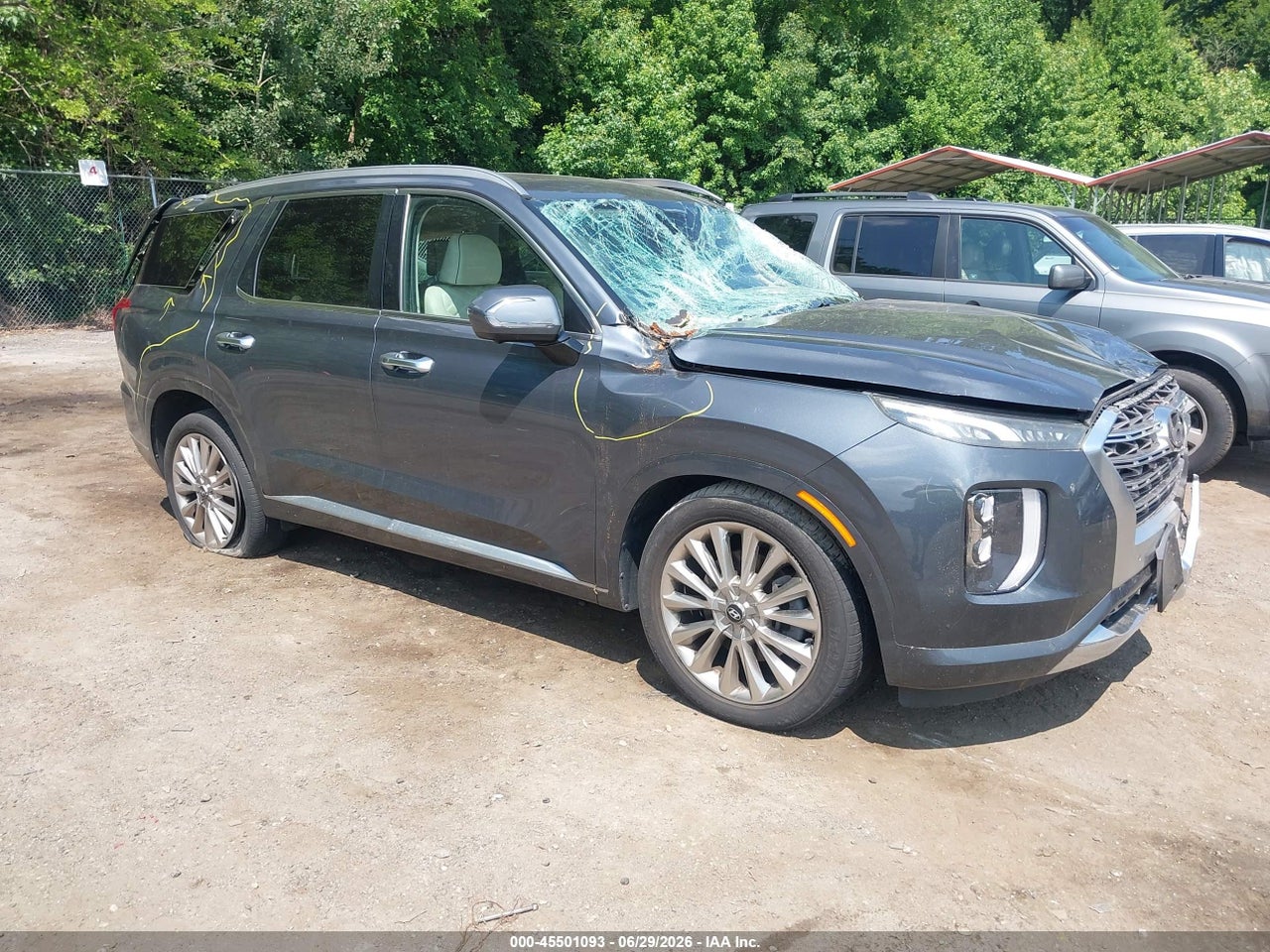 2020 HYUNDAI PALISADE LIMITED thumbnail 2