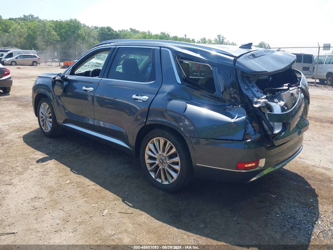 2020 HYUNDAI PALISADE LIMITED thumbnail 4
