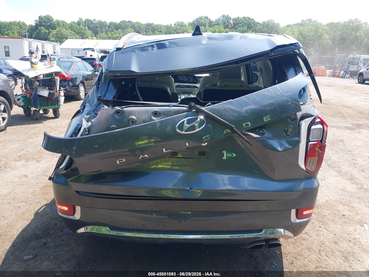 2020 HYUNDAI PALISADE LIMITED thumbnail 7