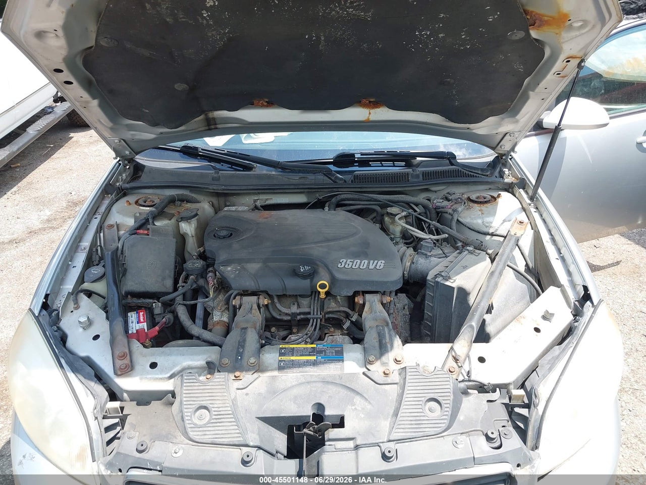 2010 CHEVROLET IMPALA LS thumbnail 11