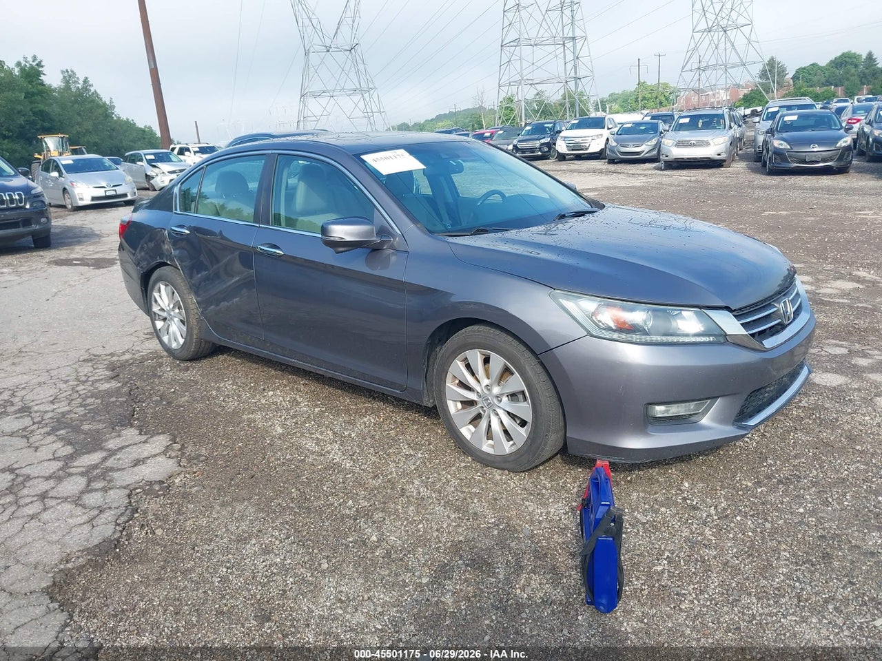 2013 HONDA ACCORD EX-L thumbnail 2