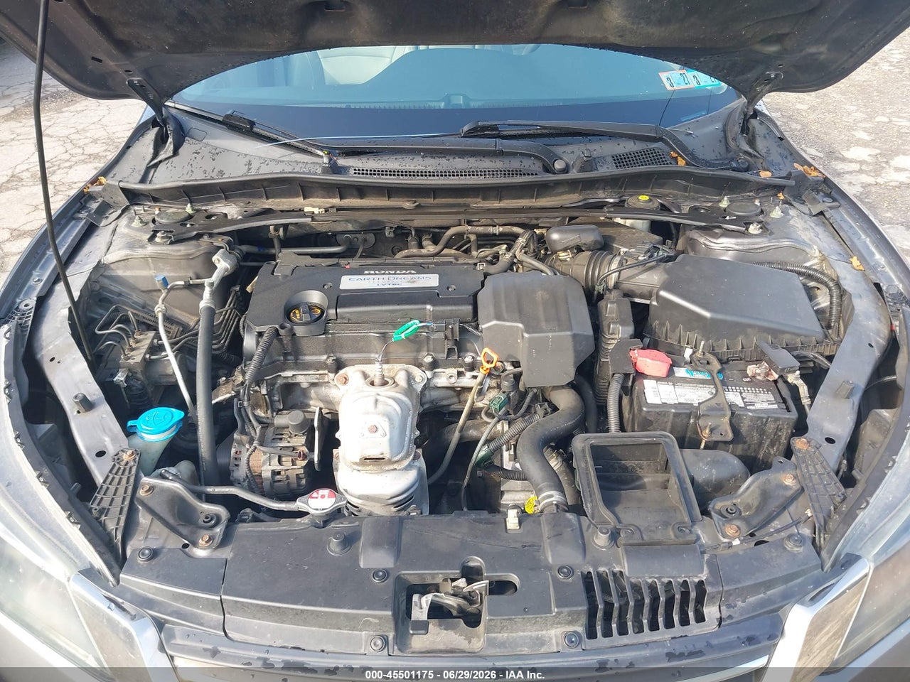2013 HONDA ACCORD EX-L thumbnail 11