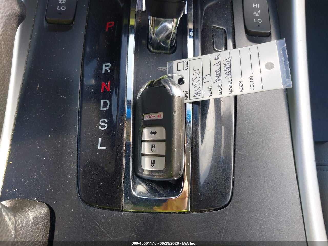 2013 HONDA ACCORD EX-L thumbnail 12