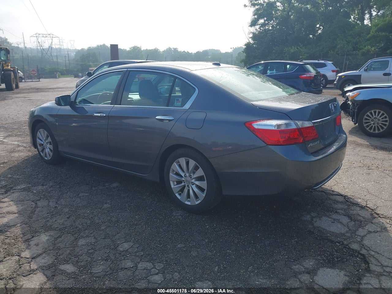2013 HONDA ACCORD EX-L thumbnail 4