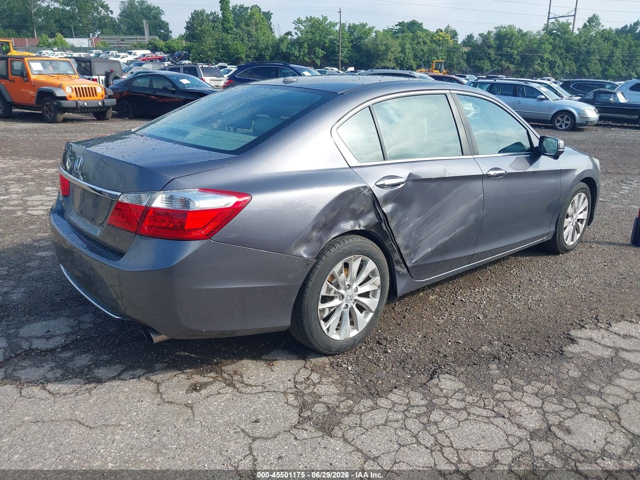 2013 HONDA ACCORD EX-L thumbnail 5