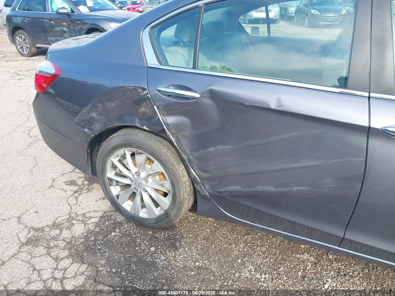 2013 HONDA ACCORD EX-L thumbnail 7