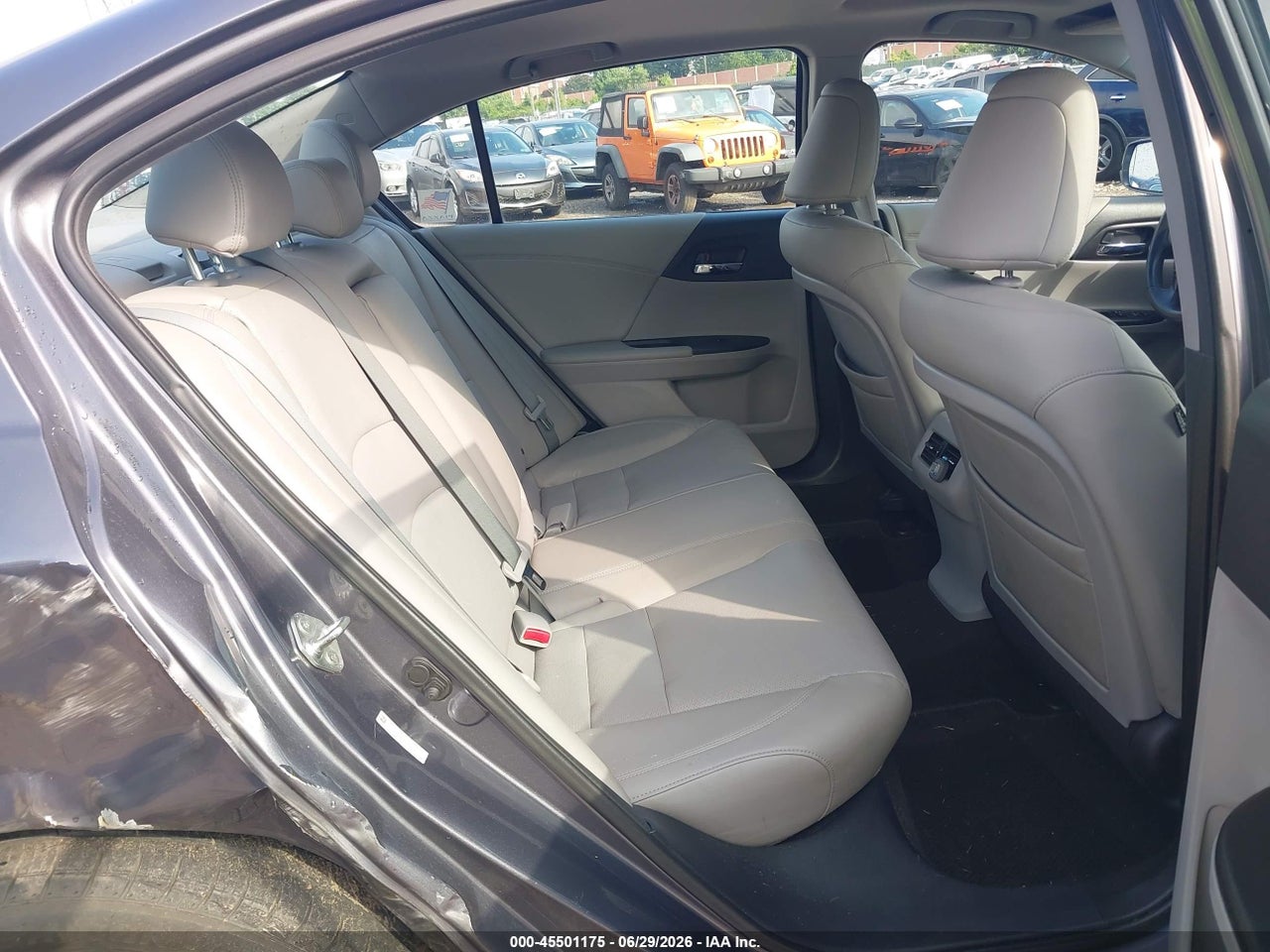 2013 HONDA ACCORD EX-L thumbnail 9
