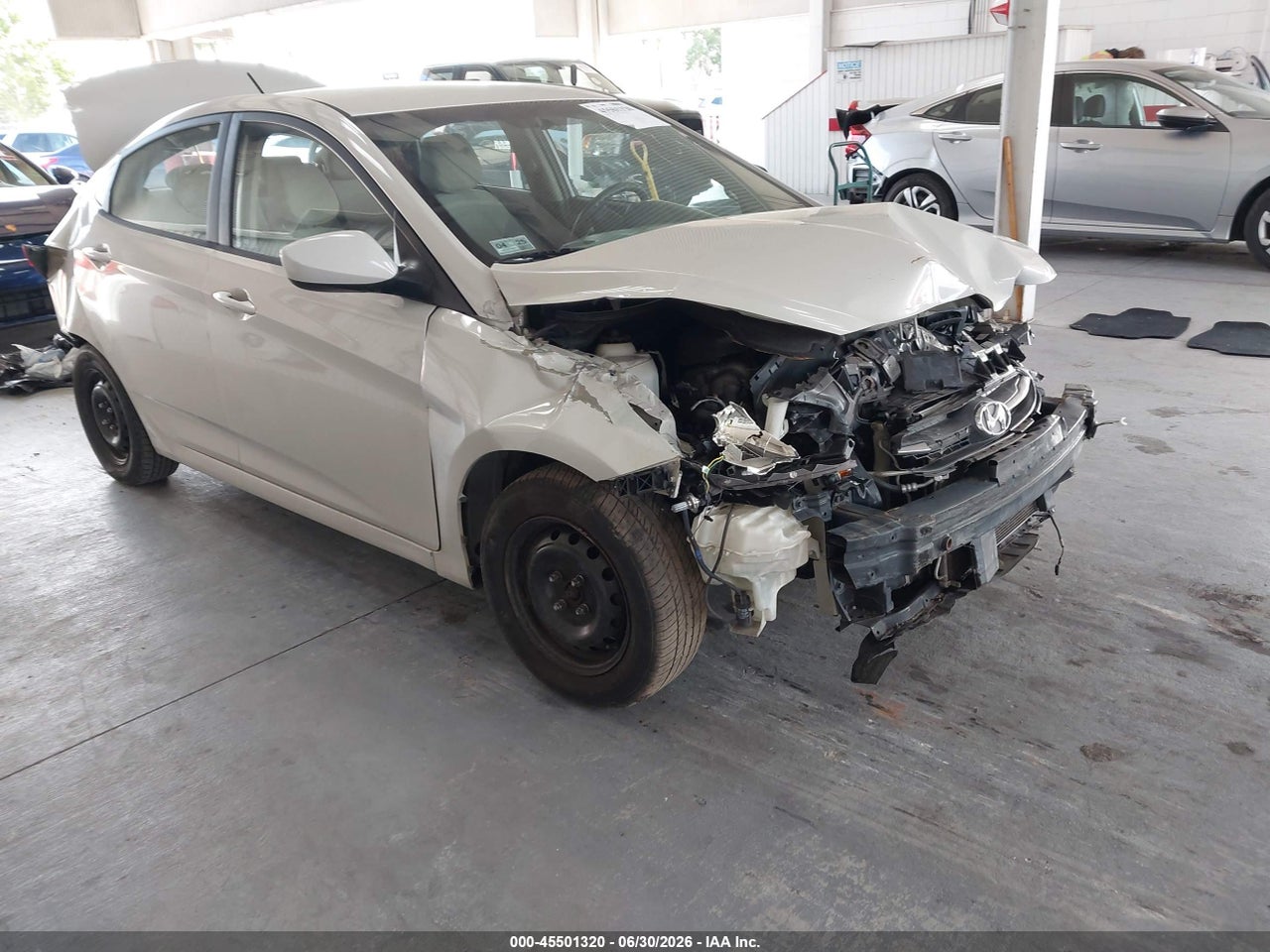 2016 HYUNDAI ACCENT SE thumbnail 2