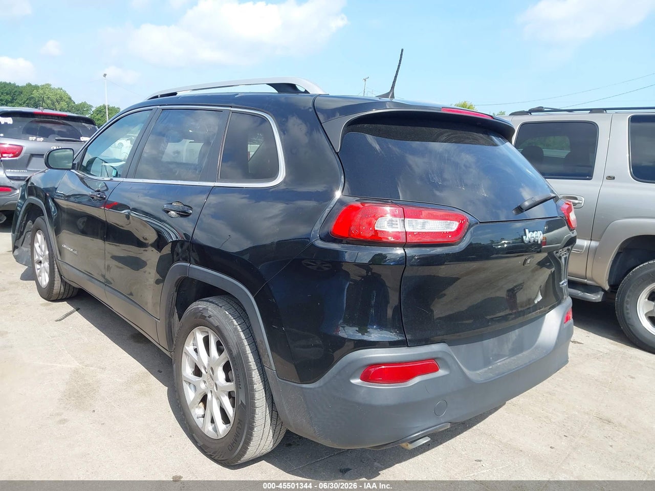 2017 JEEP CHEROKEE NORTH thumbnail 4