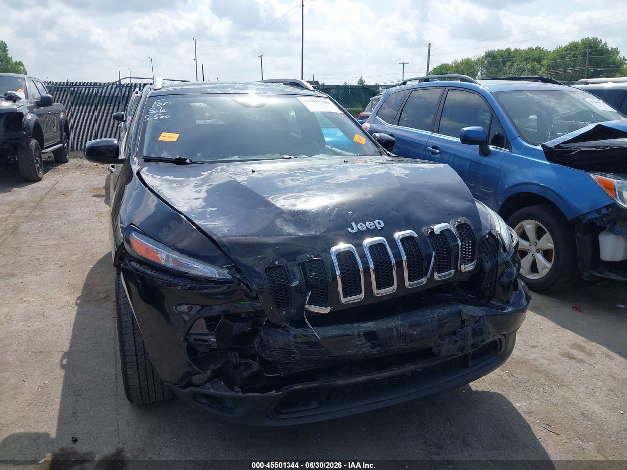2017 JEEP CHEROKEE NORTH thumbnail 7