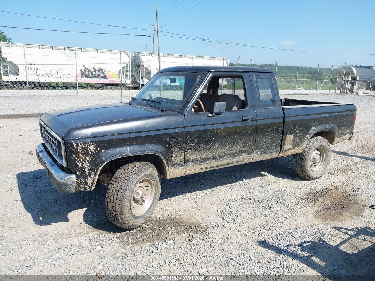 1987 FORD RANGER SUPER CAB thumbnail 3