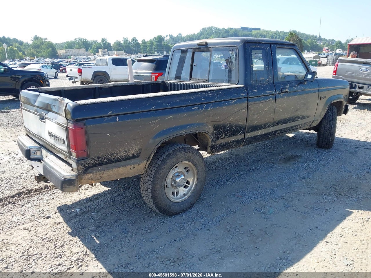 1987 FORD RANGER SUPER CAB thumbnail 5
