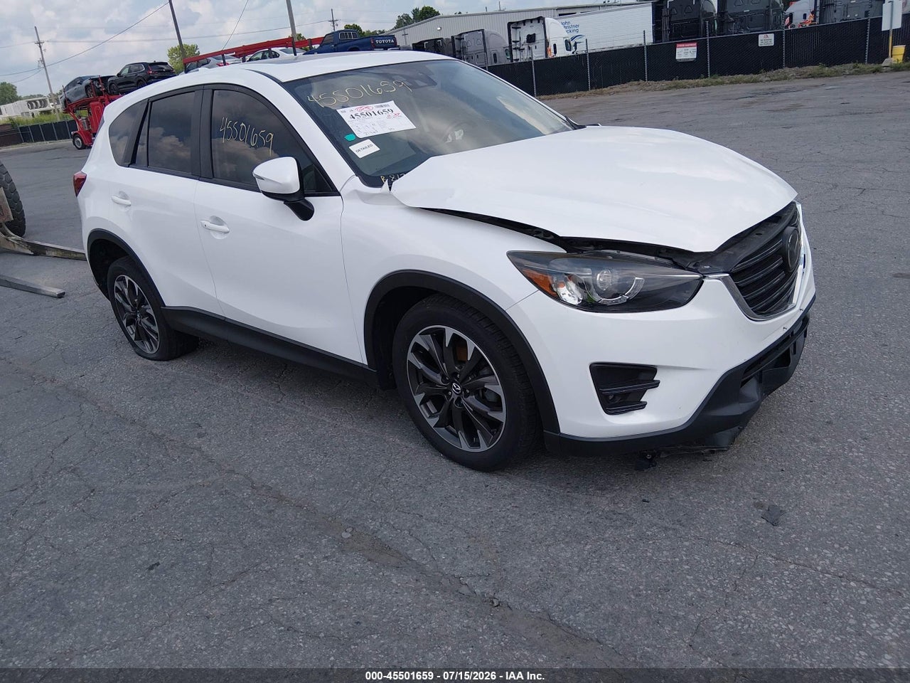 2016 Mazda CX-5