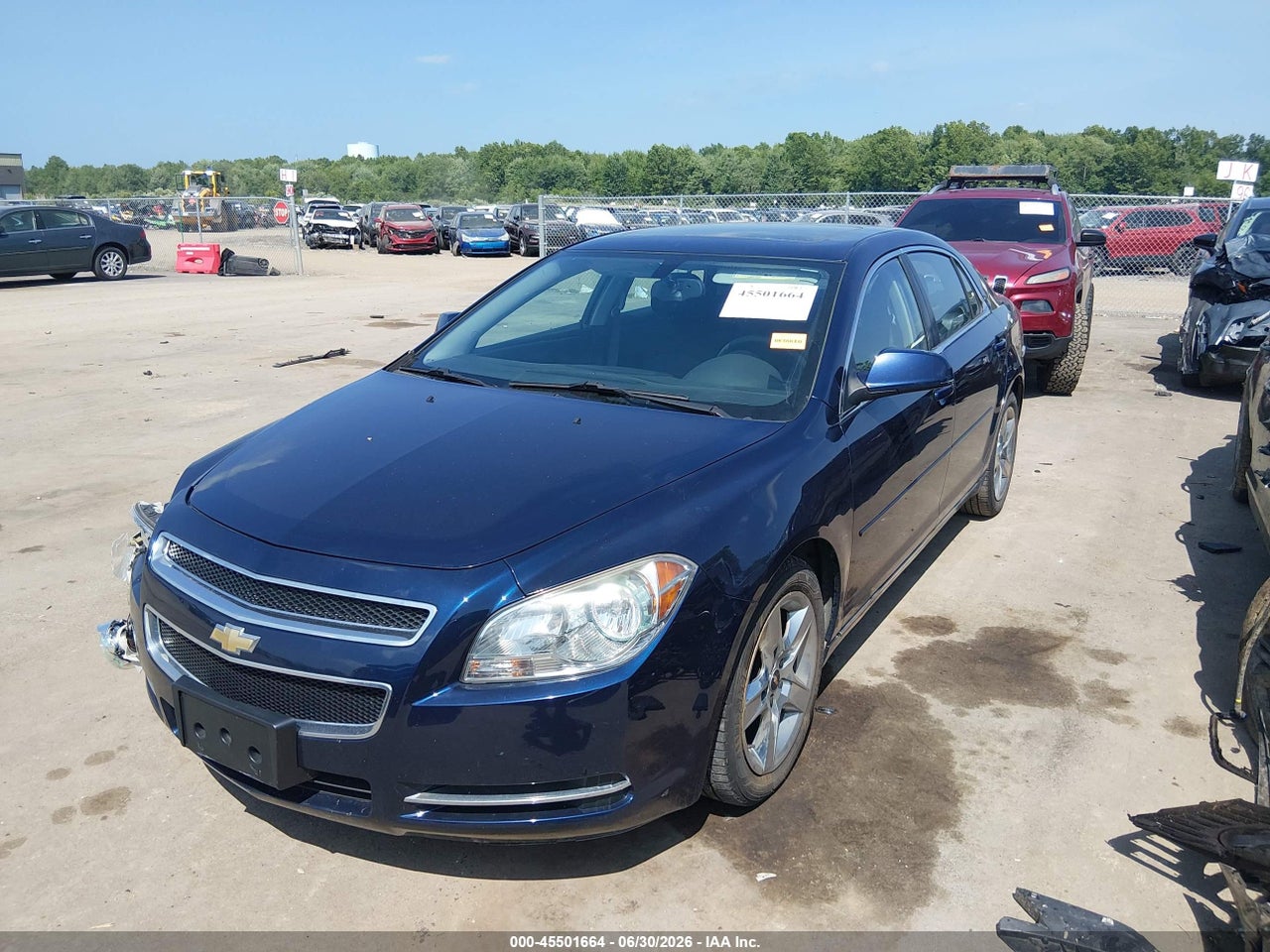 2010 CHEVROLET MALIBU LT thumbnail 3