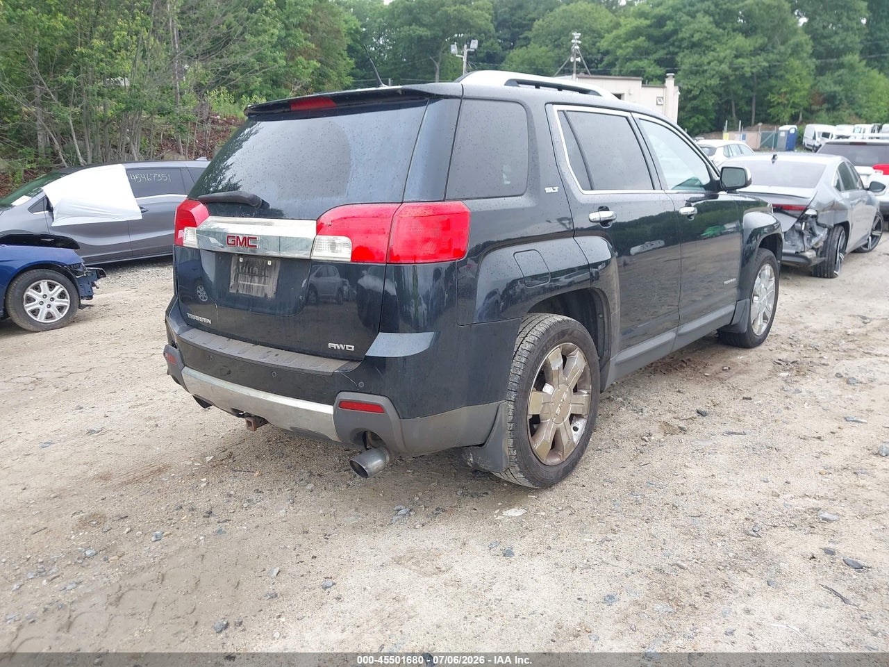 2011 GMC TERRAIN SLT-2 thumbnail 5