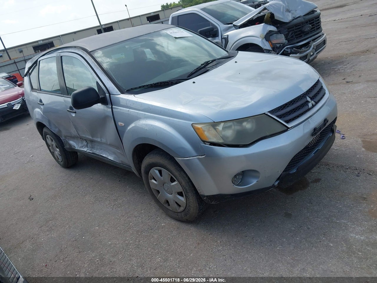 JA4MS31X57U****** · 2007 MITSUBISHI OUTLANDER ES/LS