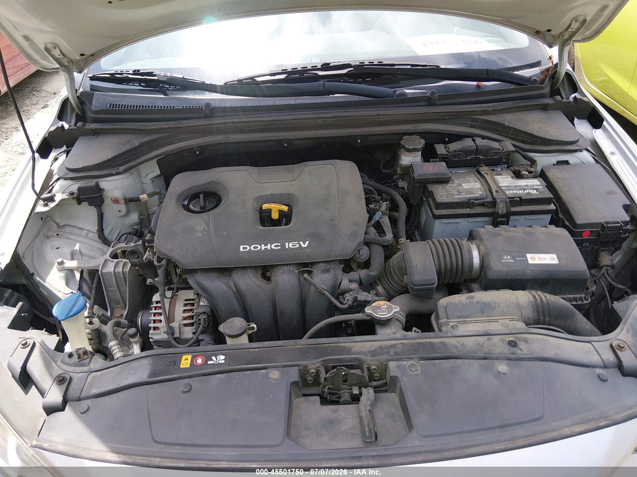 2017 HYUNDAI ELANTRA SE thumbnail 11