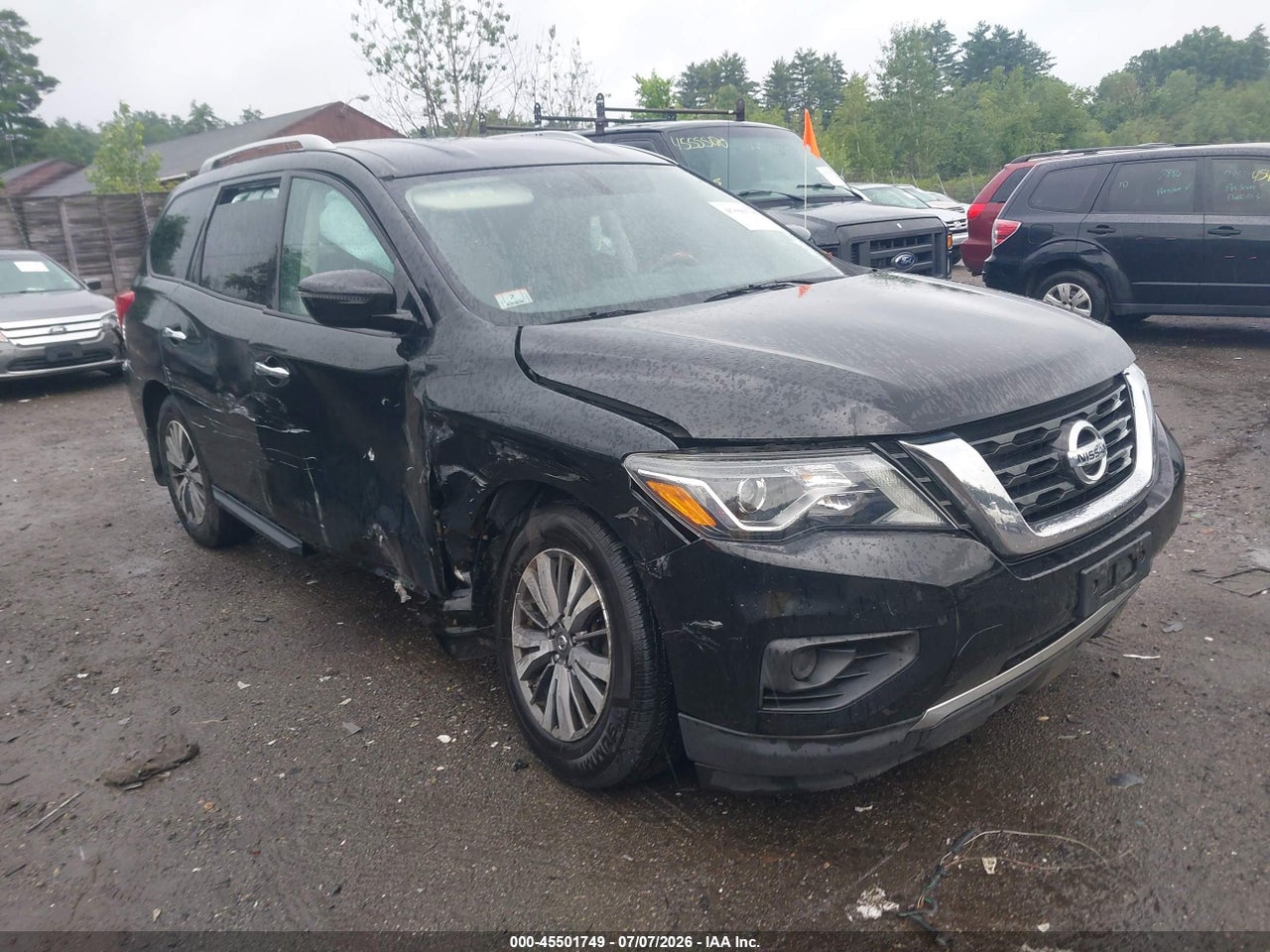 2017 NISSAN PATHFINDER S thumbnail 2