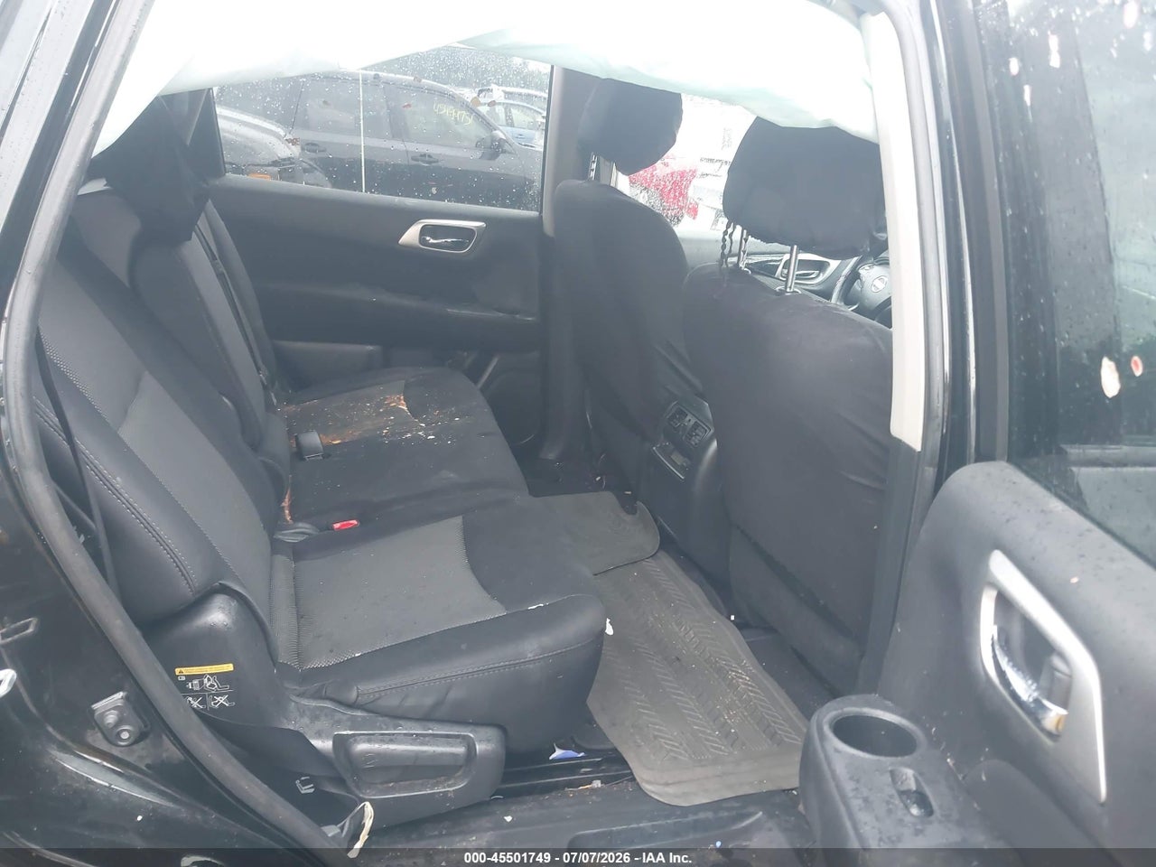 2017 NISSAN PATHFINDER S thumbnail 9
